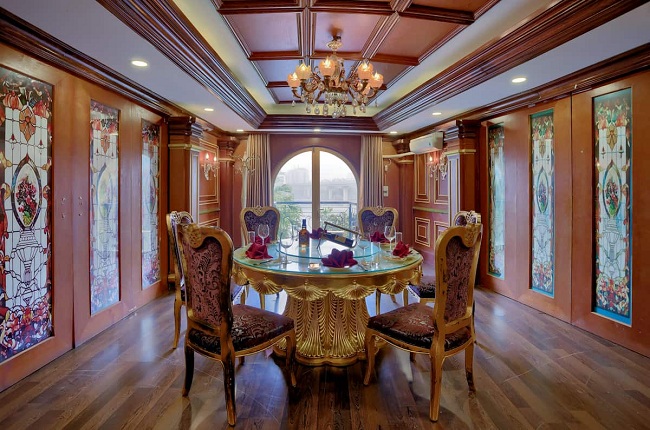 mẫu phòng vip nhà hàng