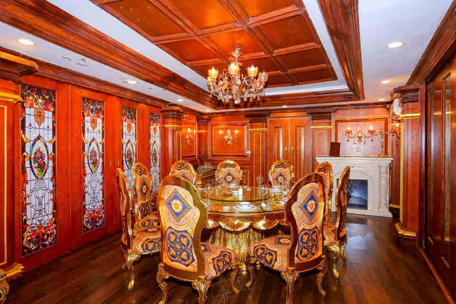 mẫu phòng vip nhà hàng