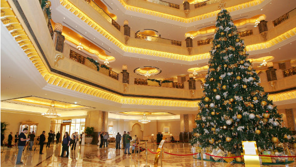 mẫu trang trí cây thông noel đẹp mắt và ấn tượng