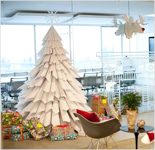 mẫu trang trí cây thông noel đẹp mắt và ấn tượng