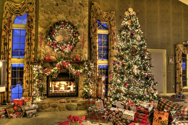 mẫu trang trí cây thông noel đẹp mắt và ấn tượng