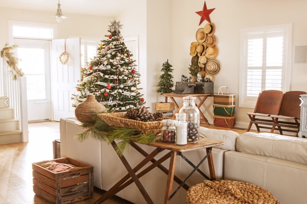  mẫu trang trí cây thông noel đẹp mắt và ấn tượng