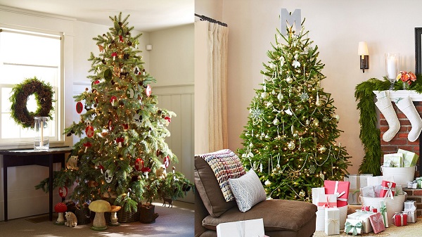  mẫu trang trí cây thông noel đẹp mắt và ấn tượng