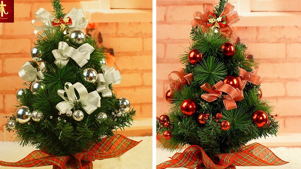  mẫu trang trí cây thông noel đẹp mắt và ấn tượng