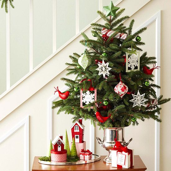  mẫu trang trí cây thông noel đẹp mắt và ấn tượng