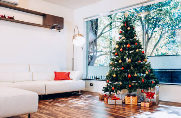  mẫu trang trí cây thông noel đẹp mắt và ấn tượng