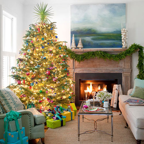mẫu trang trí cây thông noel đẹp mắt và ấn tượng