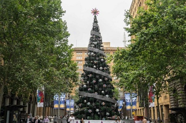 mẫu trang trí cây thông noel đẹp mắt và ấn tượng