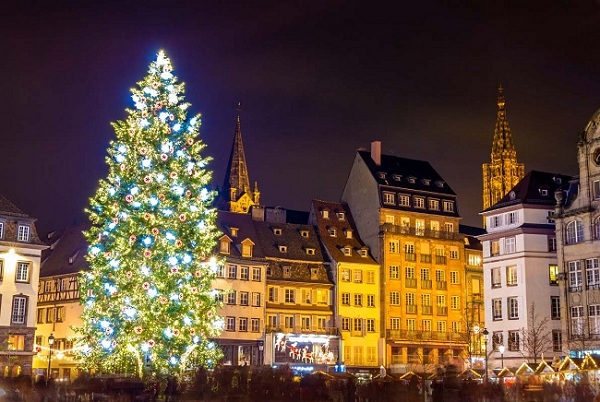 mẫu trang trí cây thông noel đẹp mắt và ấn tượng