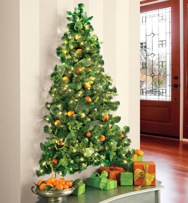 mẫu trang trí cây thông noel đẹp mắt và ấn tượng