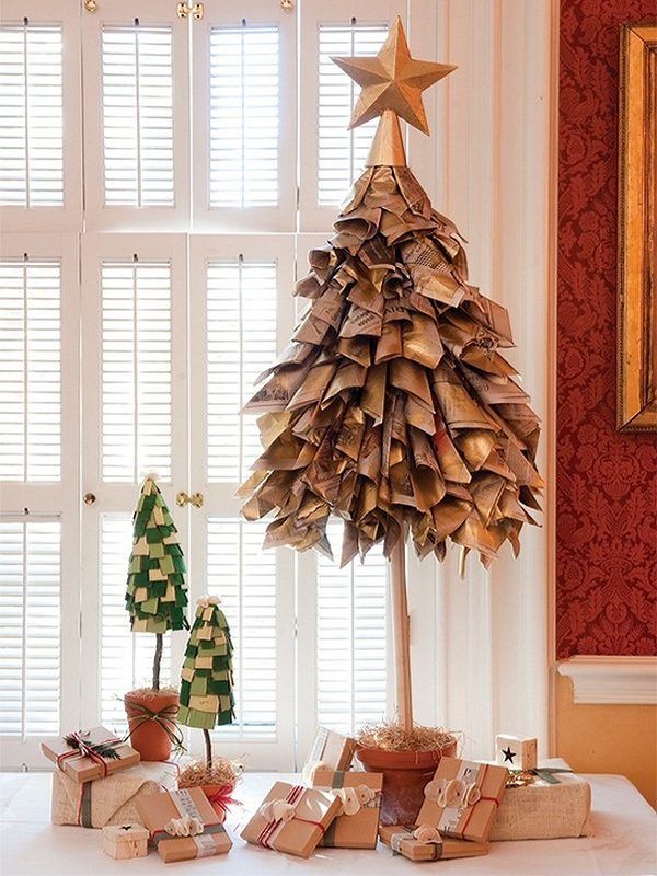mẫu trang trí cây thông noel đẹp mắt và ấn tượng