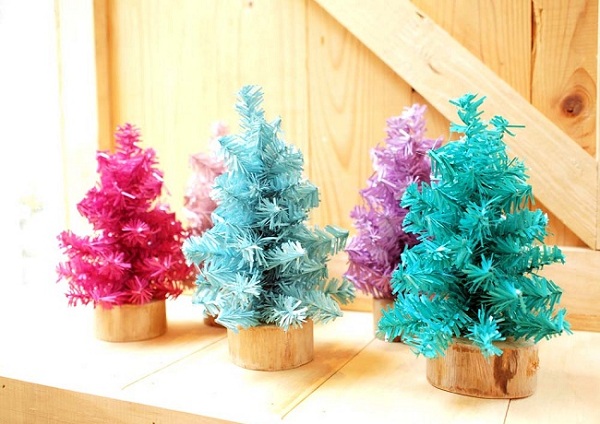 mẫu trang trí cây thông noel đẹp mắt và ấn tượng