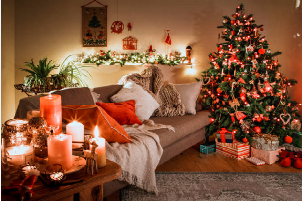 mẫu trang trí cây thông noel đẹp mắt và ấn tượng