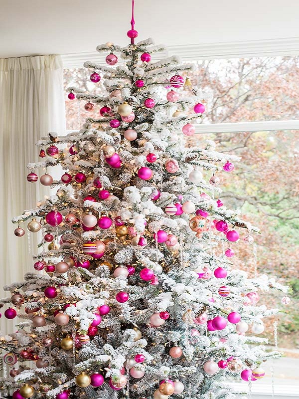 mẫu trang trí cây thông noel đẹp mắt và ấn tượng