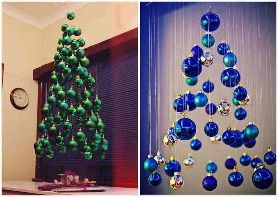 mẫu trang trí cây thông noel đẹp mắt và ấn tượng