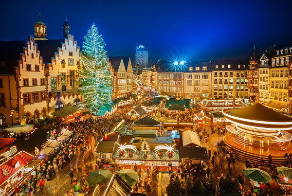 mẫu trang trí cây thông noel đẹp mắt và ấn tượng