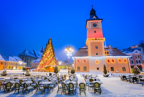 mẫu trang trí cây thông noel đẹp mắt và ấn tượng