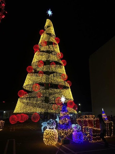 mẫu trang trí cây thông noel đẹp mắt và ấn tượng
