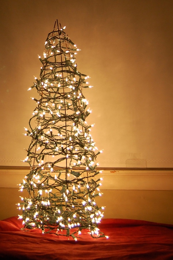 mẫu trang trí cây thông noel đẹp mắt và ấn tượng