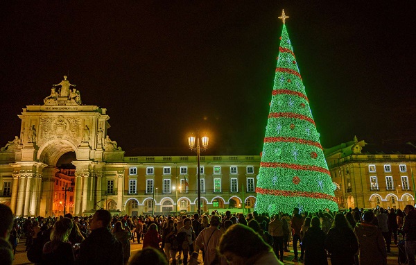 mẫu trang trí cây thông noel đẹp mắt và ấn tượng