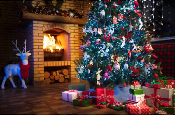  mẫu trang trí cây thông noel đẹp mắt và ấn tượng