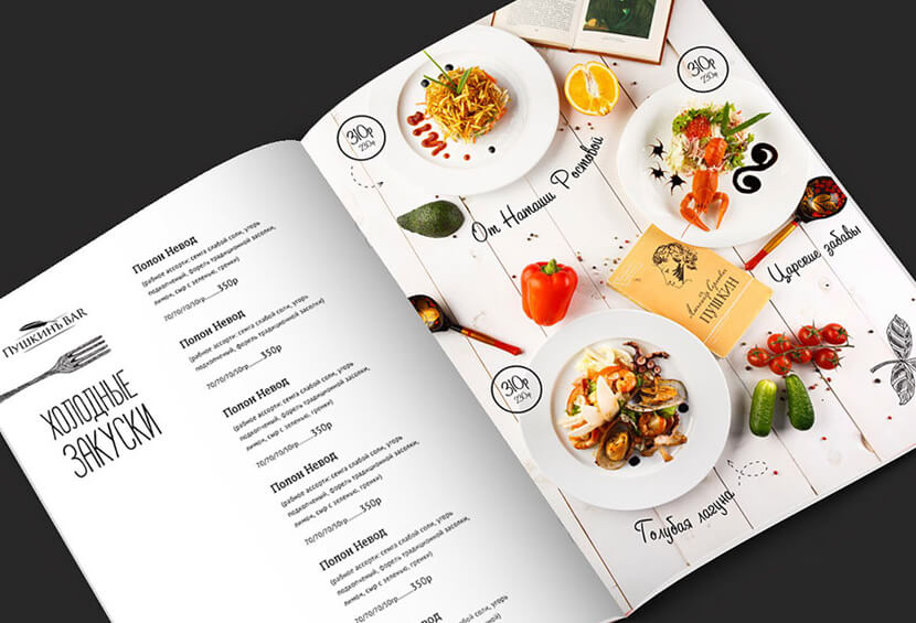 menu giúp nhà hàng thao túng tâm lý thực khách thế nào