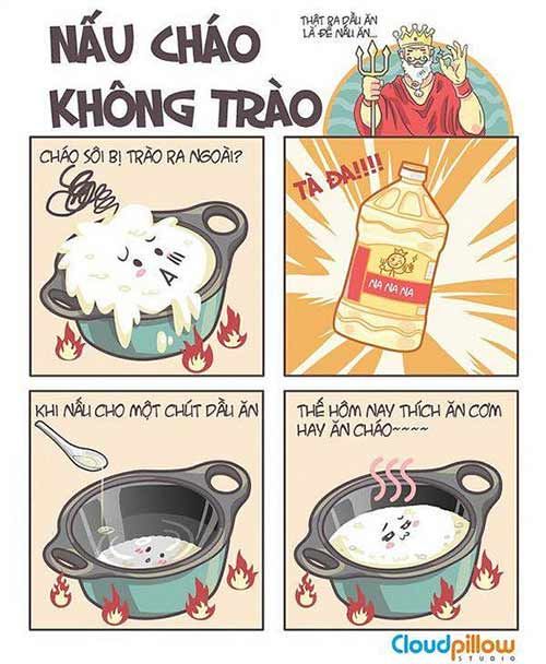 mẹo bếp hay