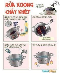 mẹo bếp hay