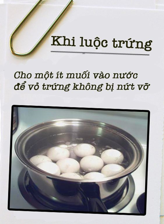mẹo bếp hay