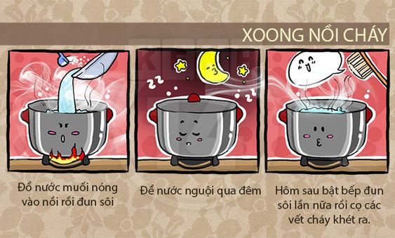 mẹo bếp hay