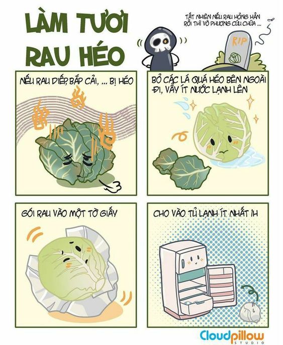 mẹo bếp hay