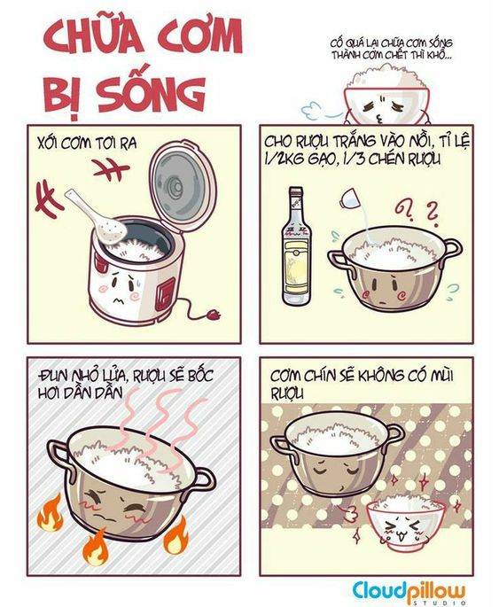 mẹo bếp hay