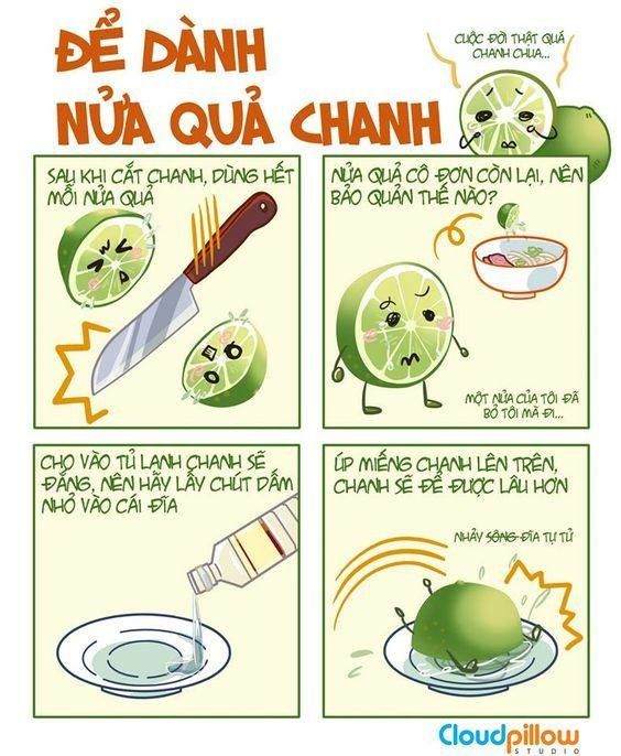 mẹo bếp hay