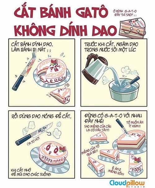 mẹo bếp hay