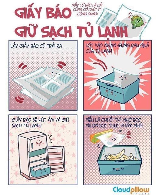 mẹo bếp hay