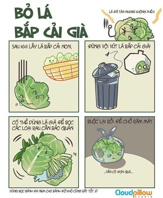 mẹo bếp hay