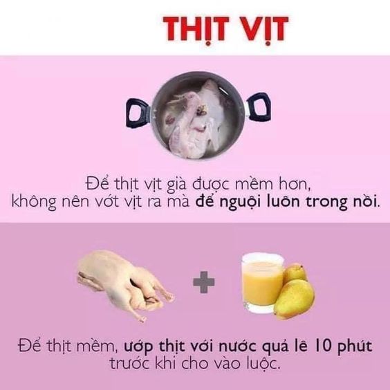mẹo bếp hay