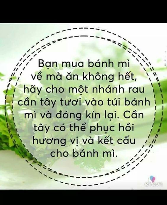 mẹo bếp hay