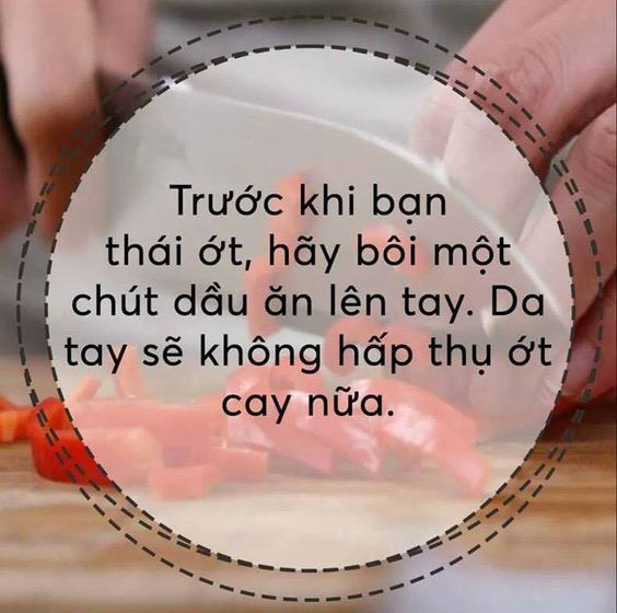 mẹo bếp hay