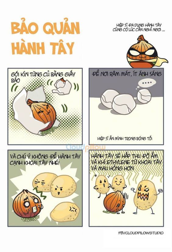 mẹo bếp hay