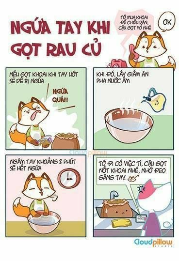 mẹo bếp hay