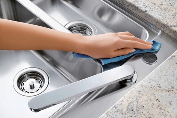 mẹo làm mới dụng cụ bếp