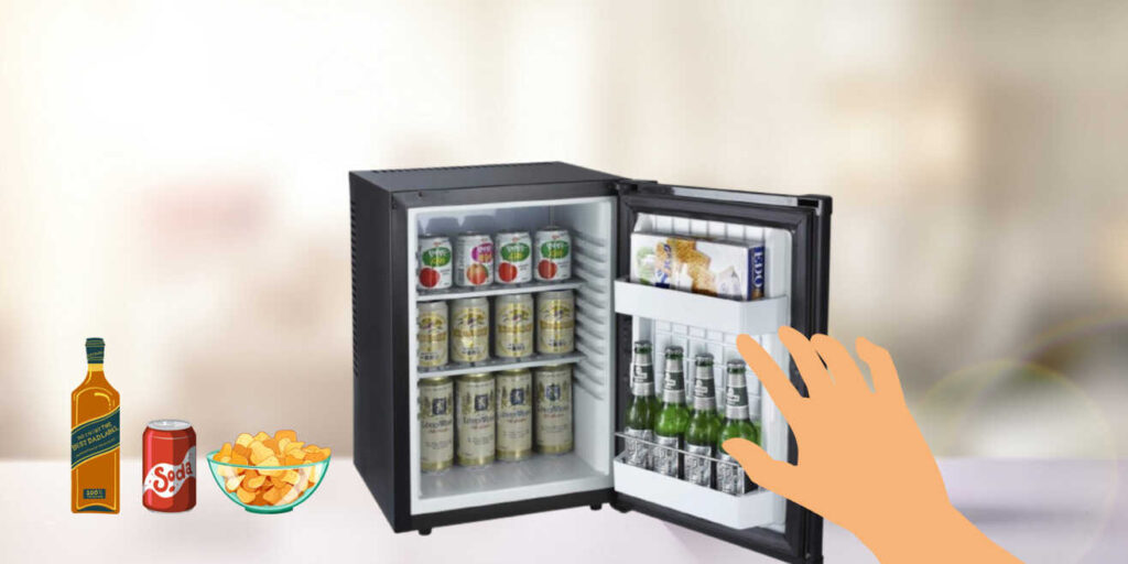 minibar refill là gì