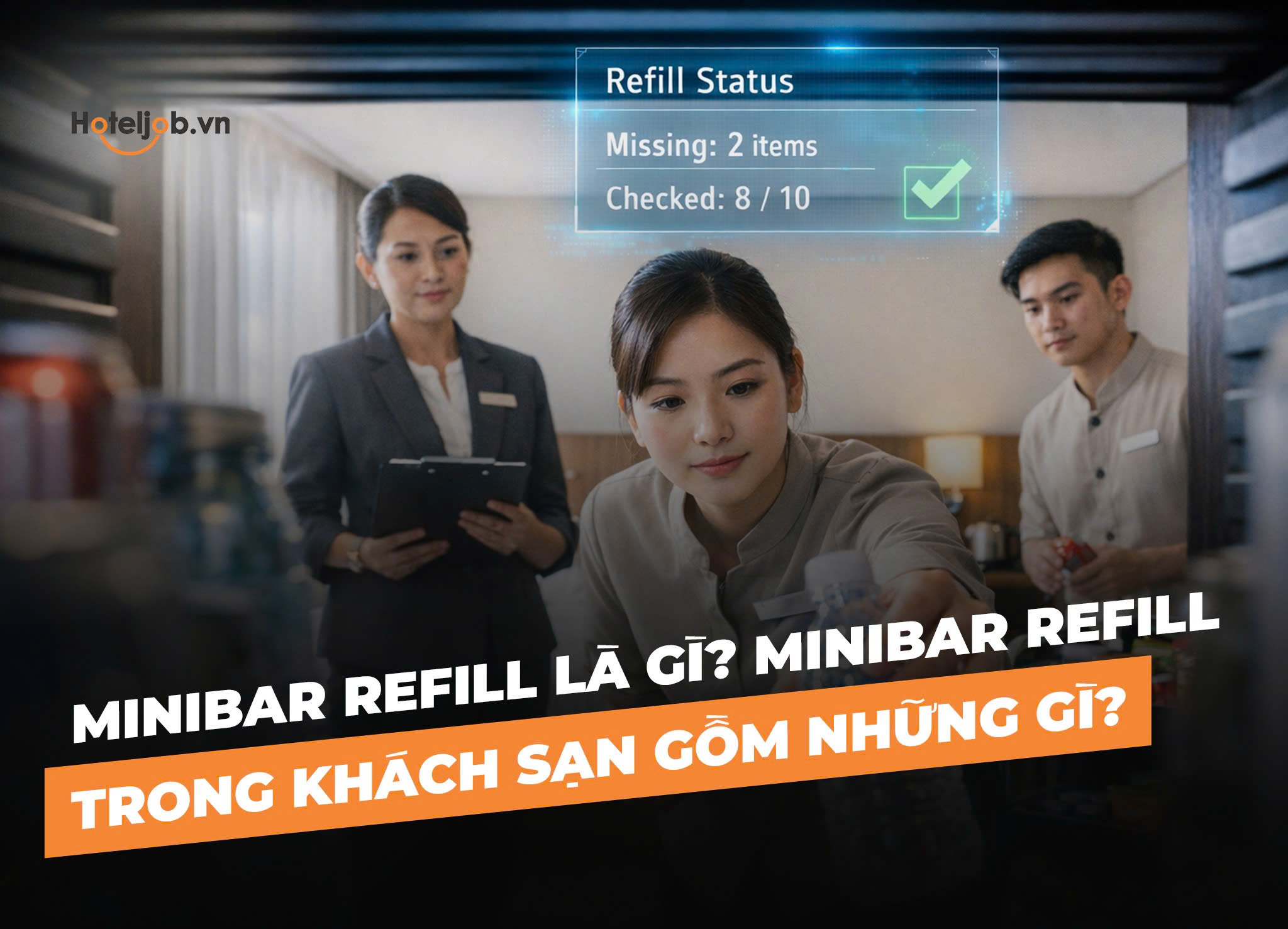 minibar refill là gì