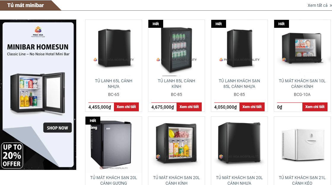 lý do thuyết phục Trang Chủ Cổng Game Cá Cược Uy Tín E2 BET lựa chọn minibar thương hiệu homesun