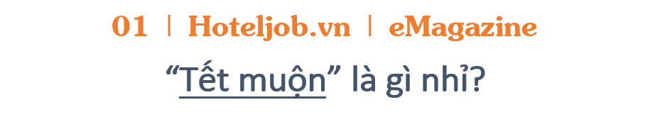 ước một cái "tết muộn" nhưng... bất thành!