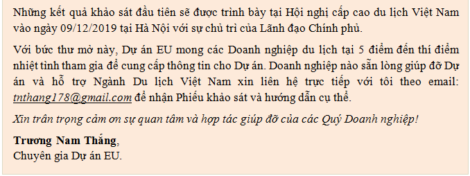 một nhà quản lý có trách nhiệm sẽ tham gia khảo sát lấy thông tin cải thiện khả năng cạnh tranh của điểm đến E28bet casino phiên bản mới việt nam