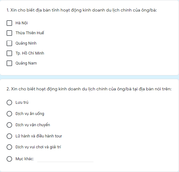 một nhà quản lý có trách nhiệm sẽ tham gia khảo sát lấy thông tin cải thiện khả năng cạnh tranh của điểm đến E28bet casino phiên bản mới việt nam