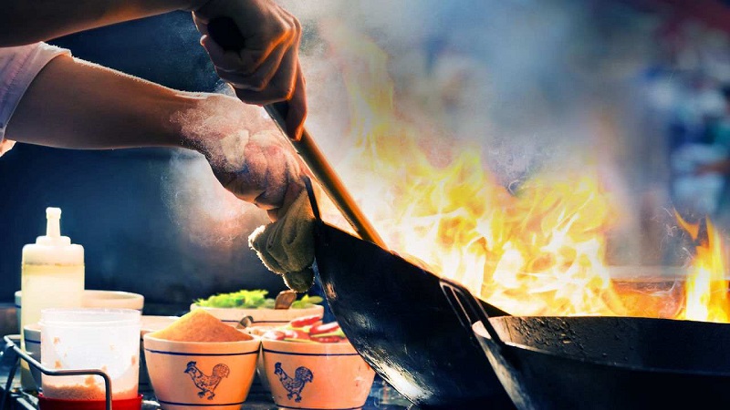 nam đầu bếp có thể bị vô sinh do làm nghề lâu năm