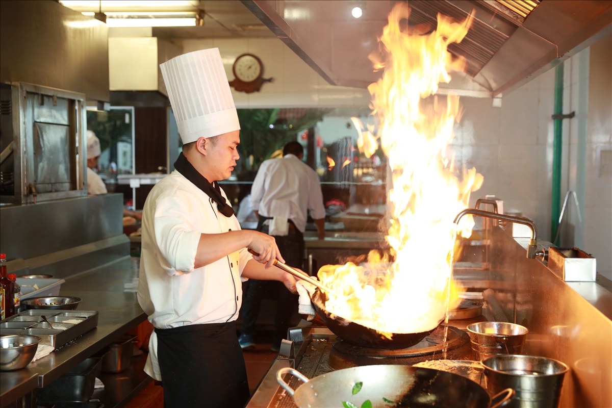 ngành đầu bếp thi khối nào